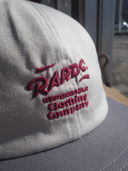 ROUGH AND RUGGED BICOLOR CAP ラフアンドラゲッド バイカラーキャップ