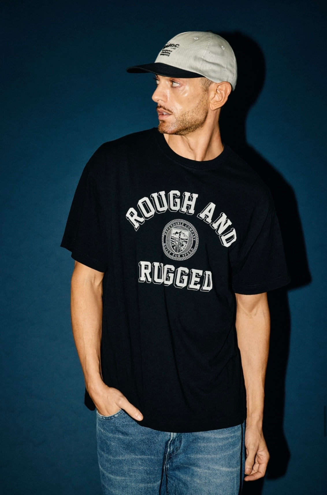 ROUGH AND RUGGED DESIGN SS 04 ラフアンドラゲッド デザイン ショートスリーブTシャツ
