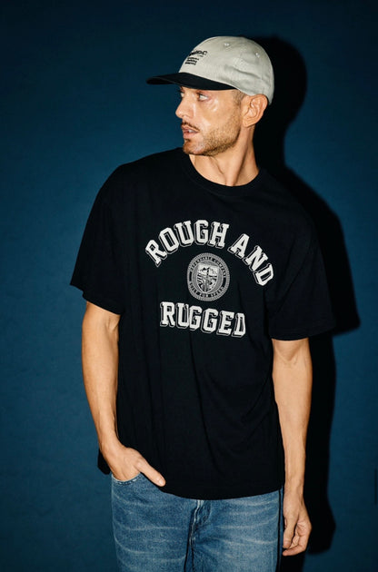 ROUGH AND RUGGED DESIGN SS 04 ラフアンドラゲッド デザイン ショートスリーブTシャツ