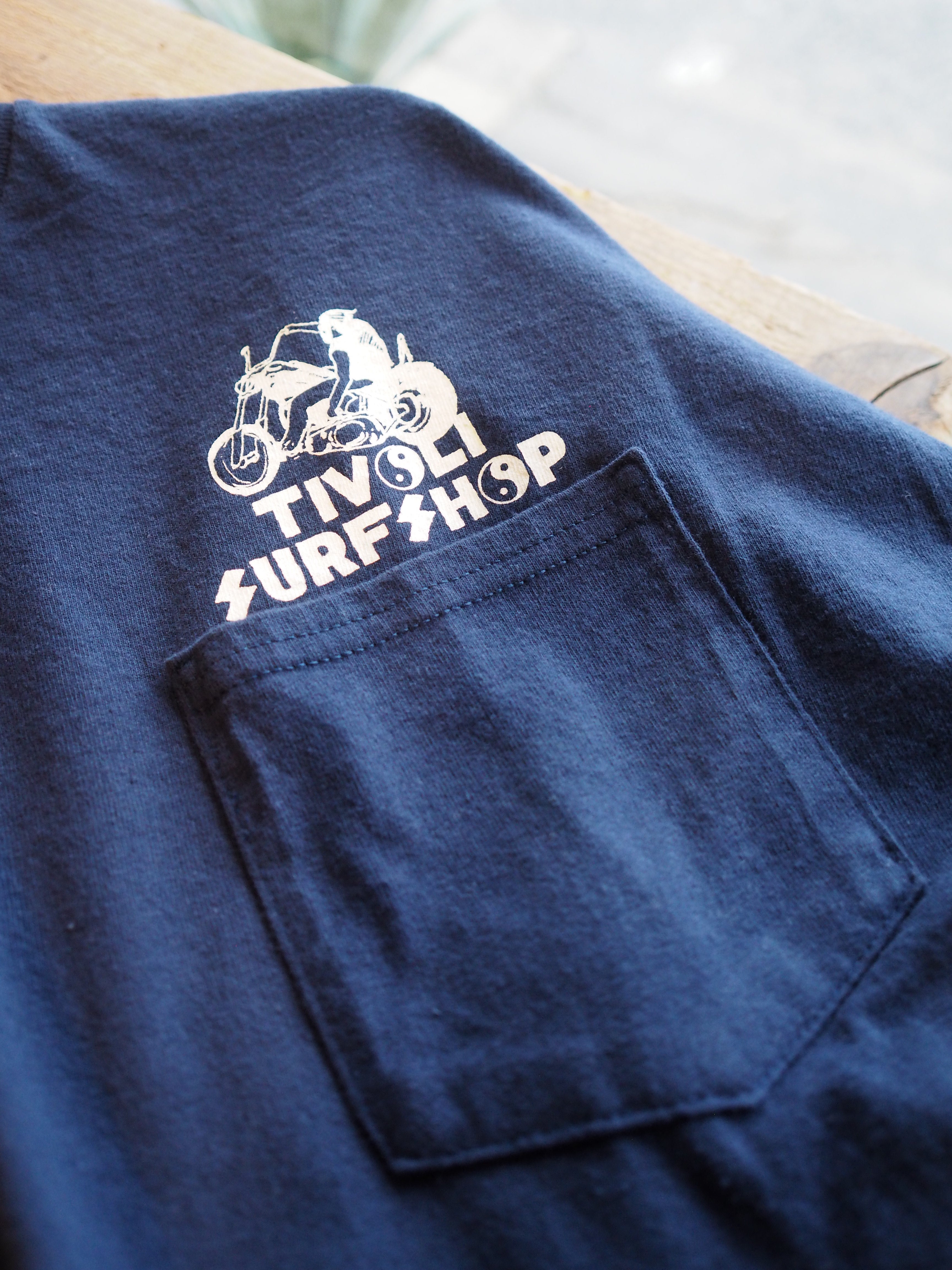 Psicom “tivoLi surf shop” long sleeve tee 2025 サイコム チボリ