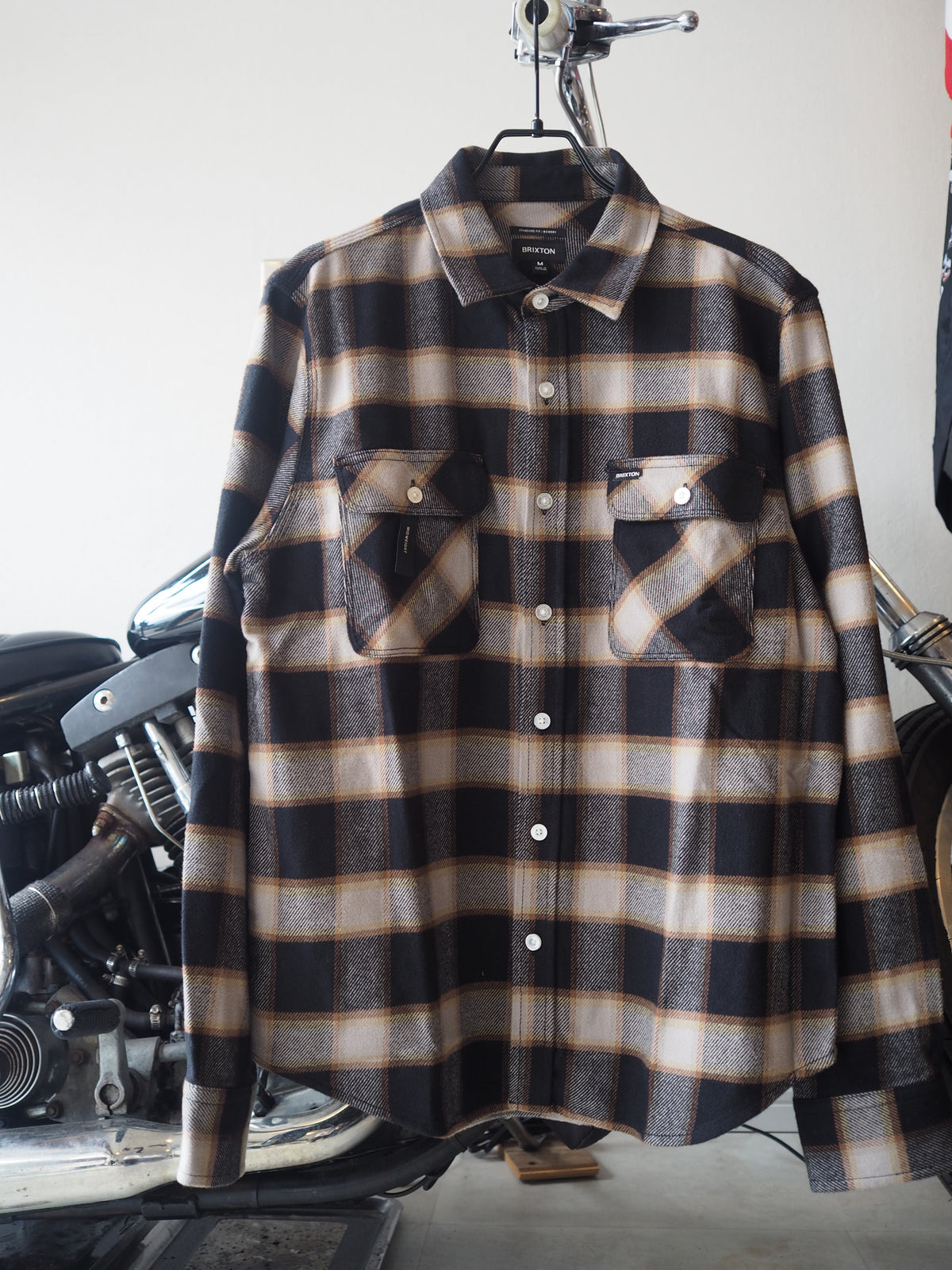 BRIXTON BOWERY FLANNEL