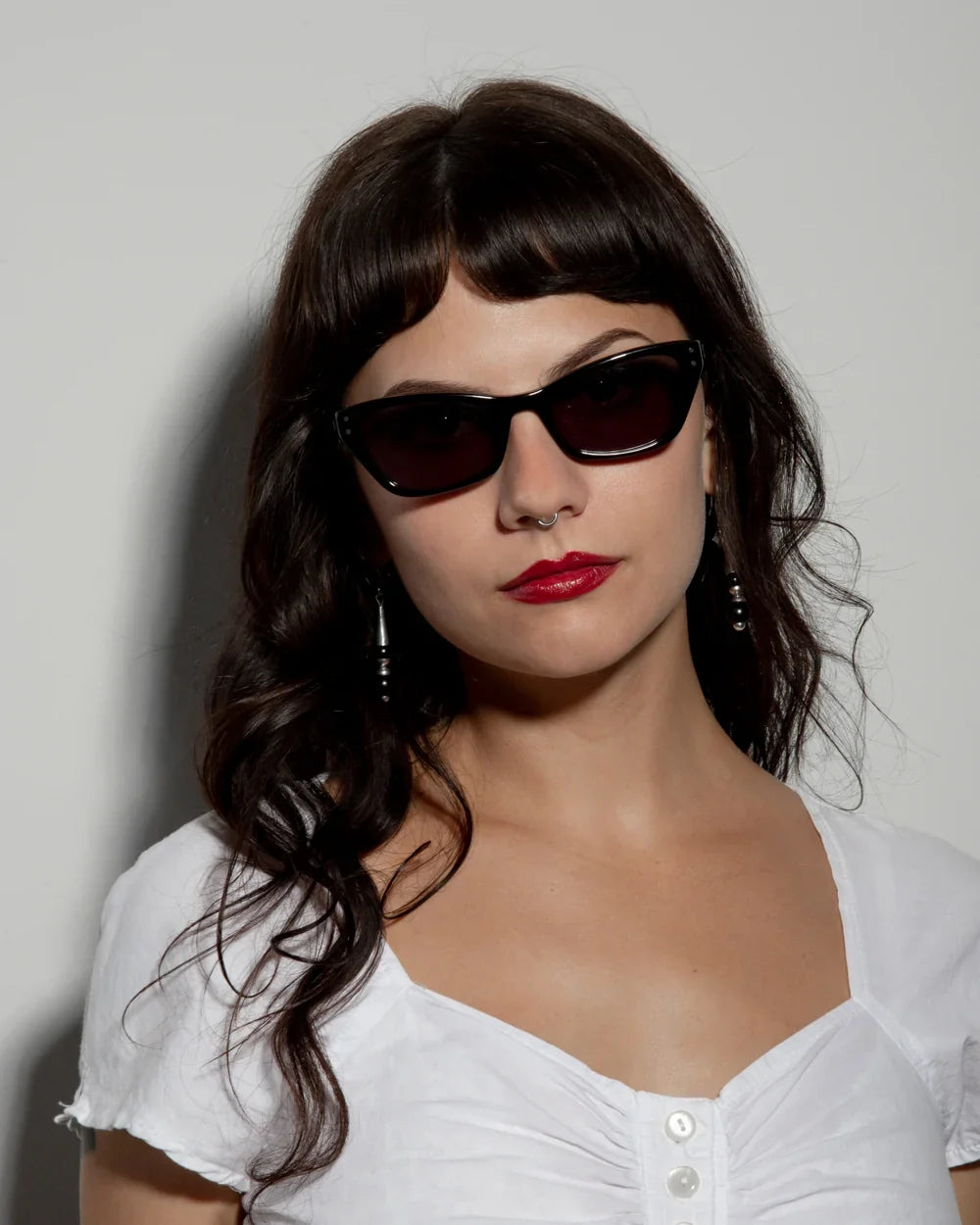 DECADE eyewear SOFIA 50s GROSS BLACK / BROWN