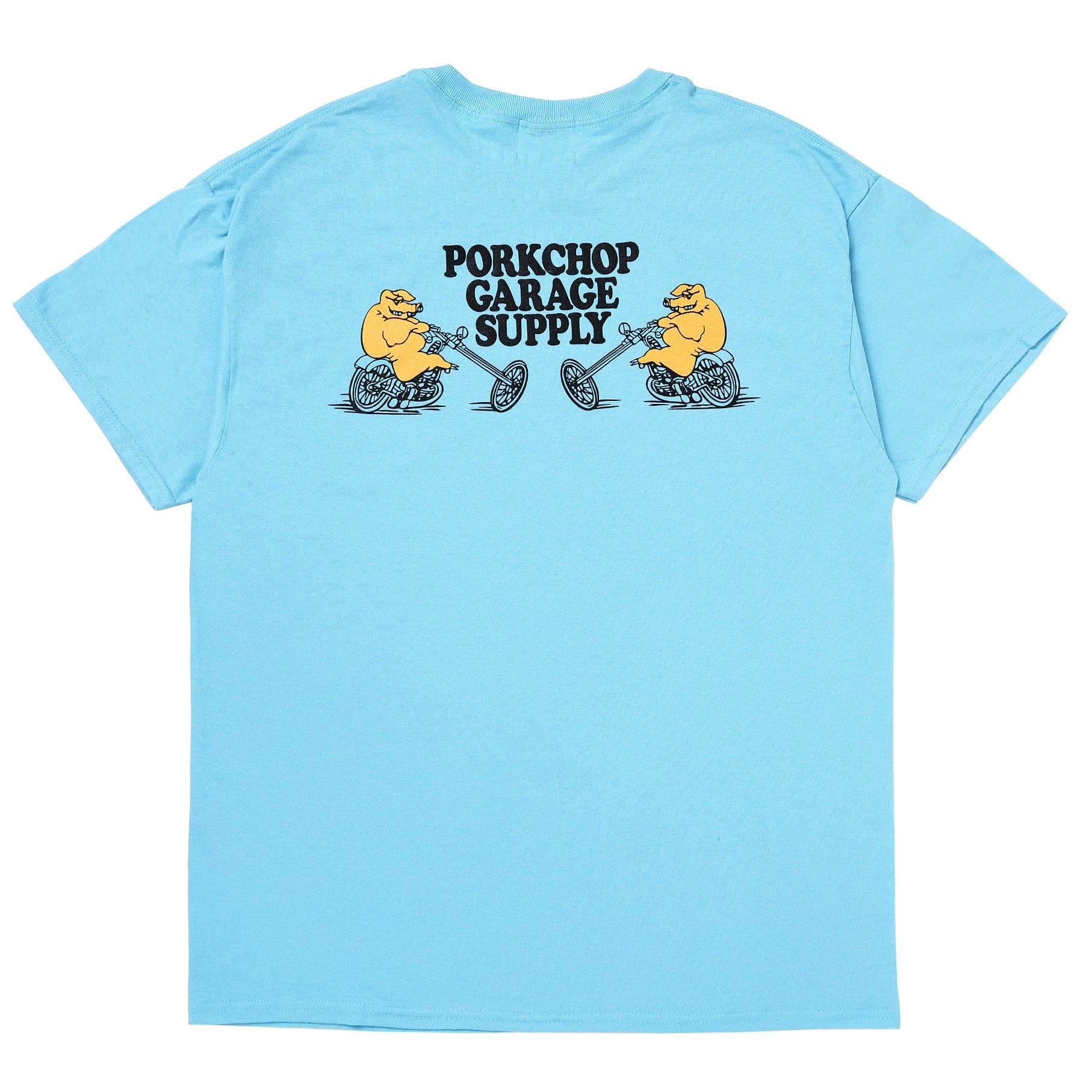 PORKCHOP GARAGE SUPPLY EASY P RIDER TEE ポークチョップガレージ