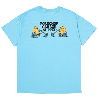 PORKCHOP GARAGE SUPPLY EASY P RIDER TEE ポークチョップガレージサプライ イージーPライダーTシャツ