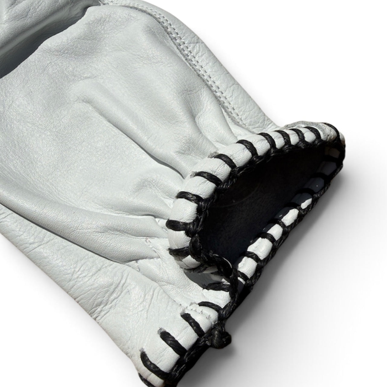 signal glove WHITE / black lace シグナルグローブ ホワイト ブラック