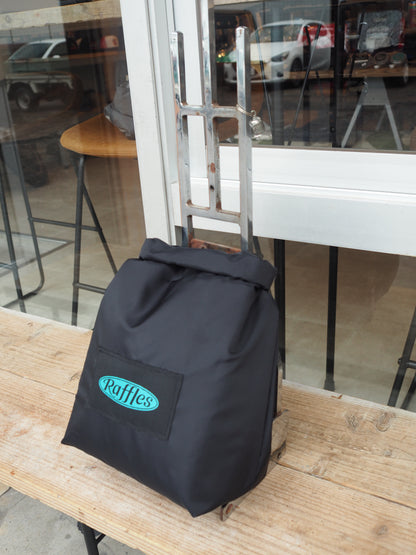 受注生産　Raffles original helmet bag  ※ 注文から2〜3週間程度頂きます。　ラッフルズオリジナルヘルメットバッグ