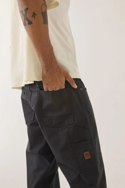 BRIXTON BUILDERS CARPENTER PANT - BLACK