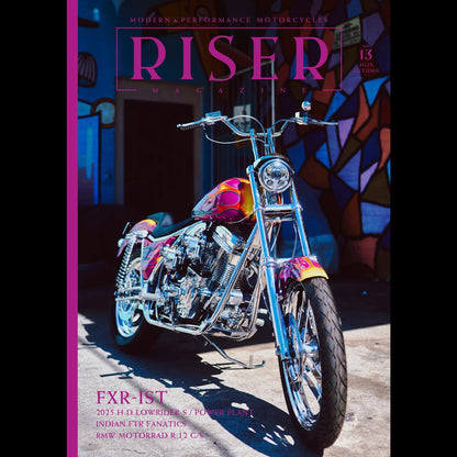 RISER Magazine Vol.13 roller magazine　ライザーマガジン　ローラーマガジン