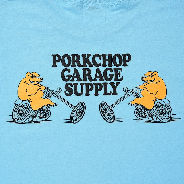 PORKCHOP GARAGE SUPPLY EASY P RIDER TEE ポークチョップガレージサプライ イージーPライダーTシャツ