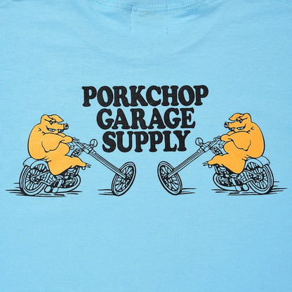 PORKCHOP GARAGE SUPPLY EASY P RIDER TEE ポークチョップガレージサプライ イージーPライダーTシャツ