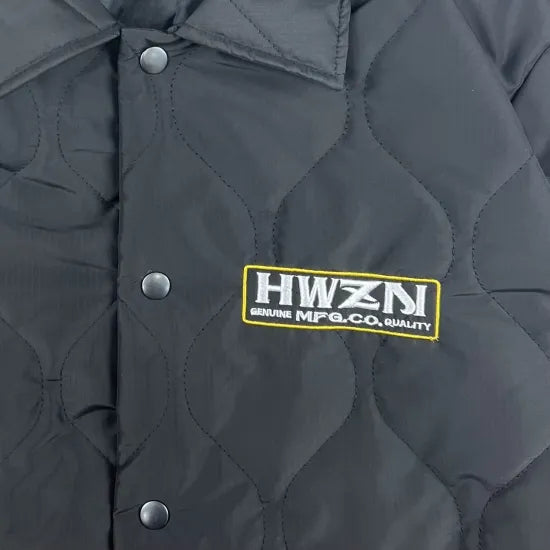 HWZN.MFG.CO.  Box logo quilting jacket　ハウゼン　ボックスロゴ　キルティングジャケット