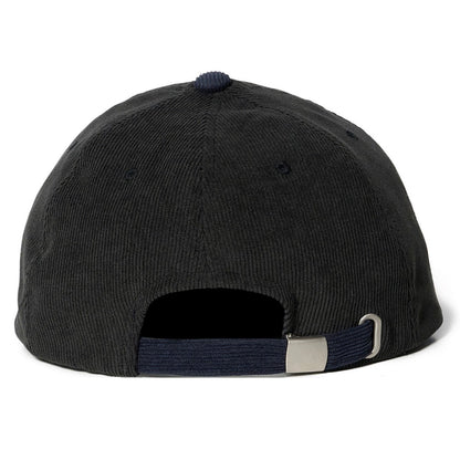 ROUGH AND RUGGED BICOLOR CAP  GRAY / BLACK