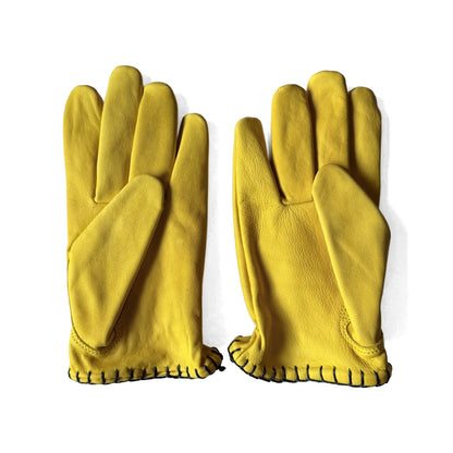 Signal Glove YELLOW / black lace