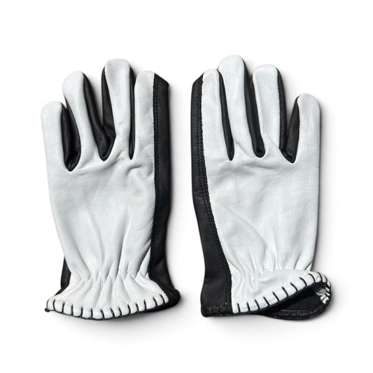 Signal Glove WHITE × BLACK TWO TONE