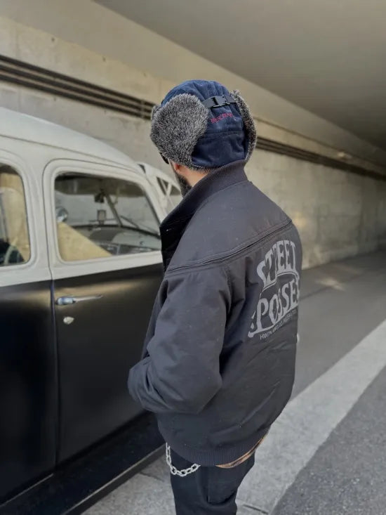 HWZN.MFG.CO.  Trooper cap　ハウゼン　トルーパーキャップ