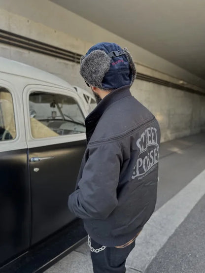 HWZN.MFG.CO.  Trooper cap　ハウゼン　トルーパーキャップ