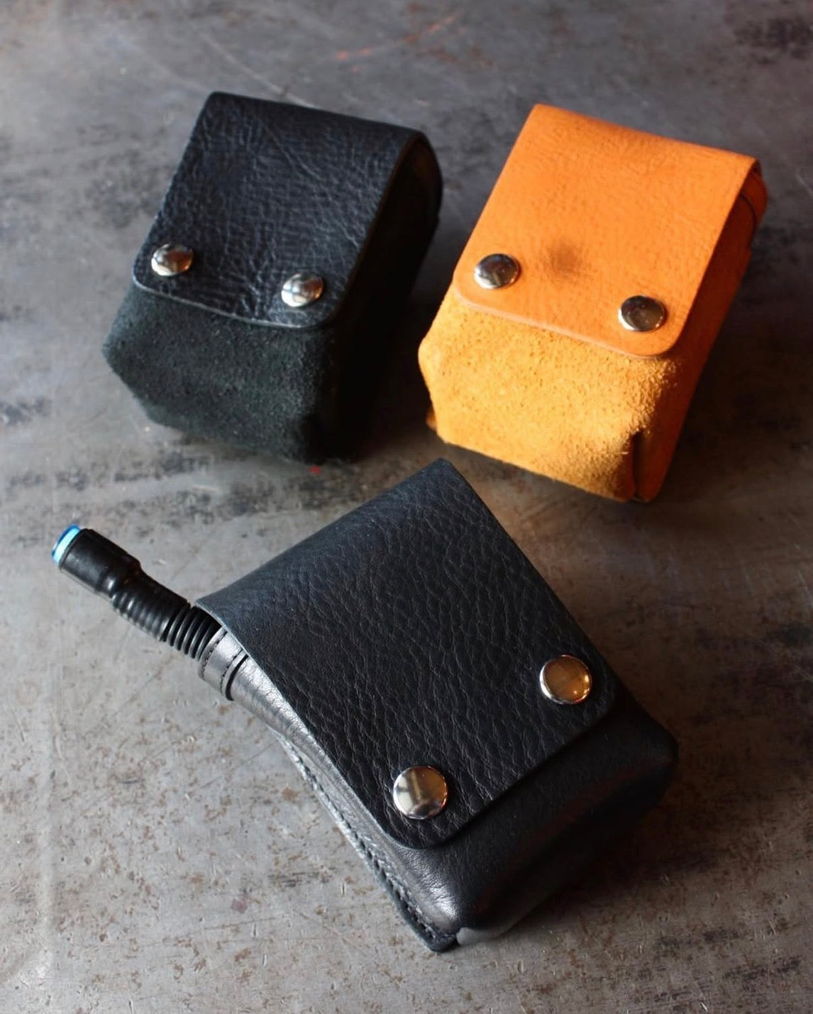 Motive Equipped モーティブイクイップド SMALLEST BAG BLACK COMBI