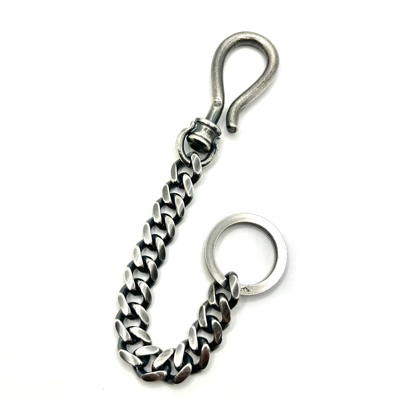 HATCHET Metal Work Studio H.M.W.S HH-13-SP "SilverPlating" KEY CHAIN