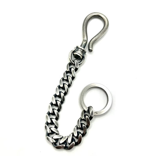 HATCHET Metal Work Studio H.M.W.S HH-13-SP "SilverPlating" KEY CHAIN