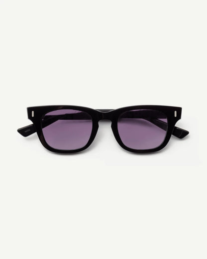 DECADE eyewear EARL 50s  GLOSS BLACK / PURPLE