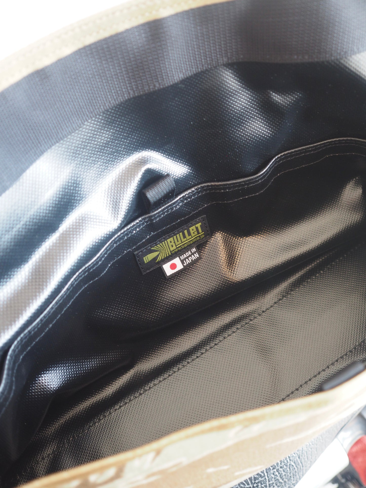 ballistics LONG PEG&TOOL BAG デザートタイガーストライプ　バリスティクス　ロングペグツールバッグ