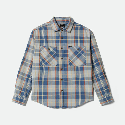 BRIXTON VINTAGE WASH FLANNEL
