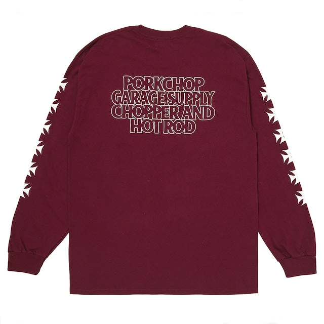 PORKCHOP GARAGE SUPPLY C&H LOGO L/S TEE