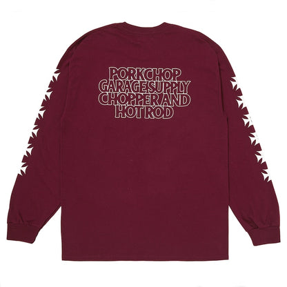 PORKCHOP GARAGE SUPPLY C&H LOGO L/S TEE