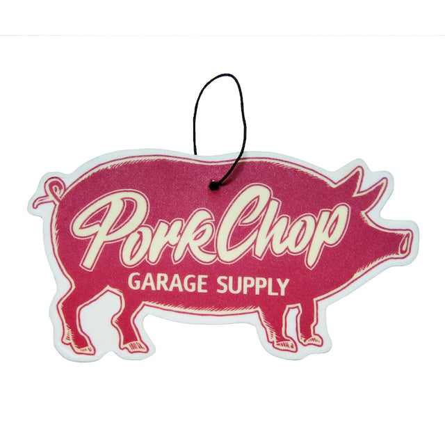 PORKCHOP GARAGE SUPPLY AIR FRESHENER　ポークチョップガレージサプライ　エアフレッシュナー