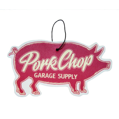 PORKCHOP GARAGE SUPPLY AIR FRESHENER　ポークチョップガレージサプライ　エアフレッシュナー