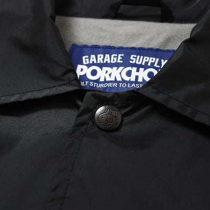 PORKCHOP GARAGE SUPPLY SC LOGO COACH JACKET