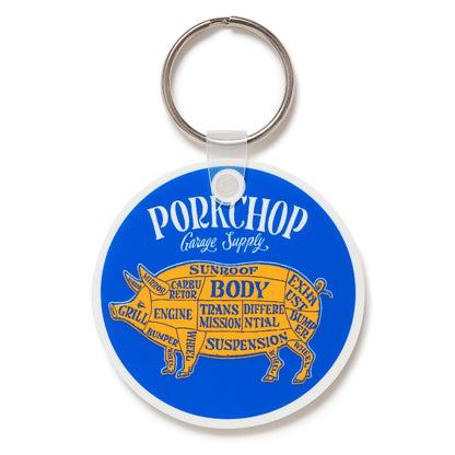 PORKCHOP GARAGE SUPPLY KEY TAG 2026 NOTHING CHANGES