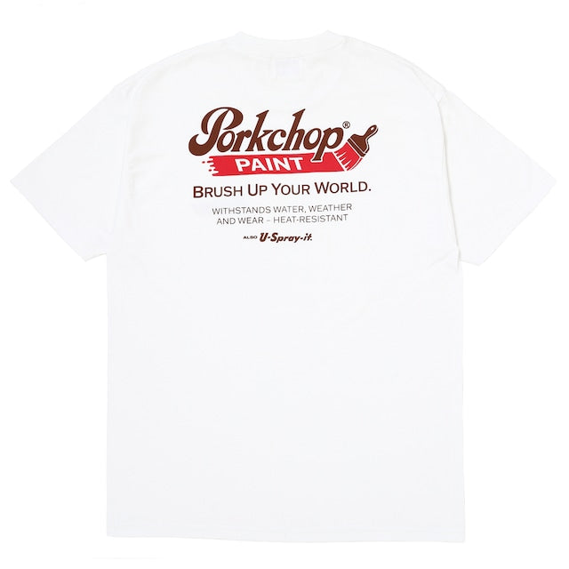 PORKCHOP GARAGE SUPPLY PCP LOGO TEE ポークチョップガレージサプライ