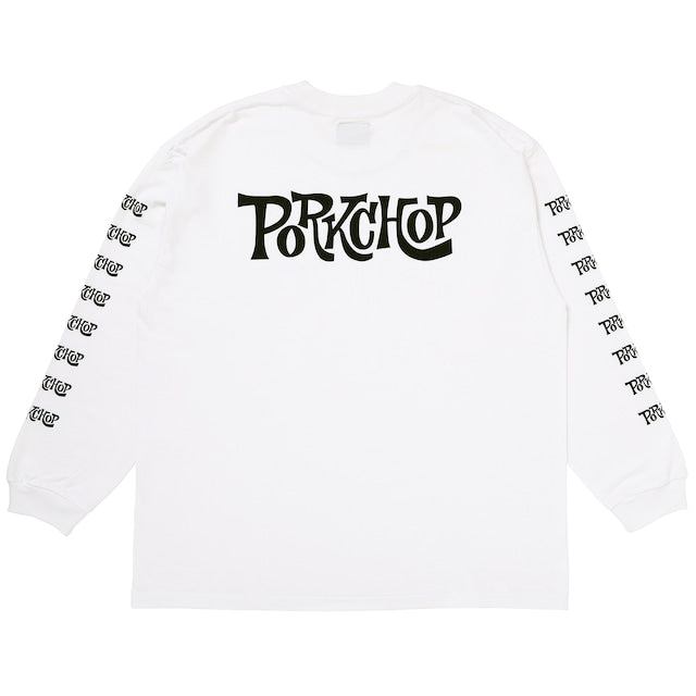 PORKCHOP GARAGE SUPPLY SC LOGO L/S TEE