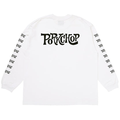 PORKCHOP GARAGE SUPPLY SC LOGO L/S TEE