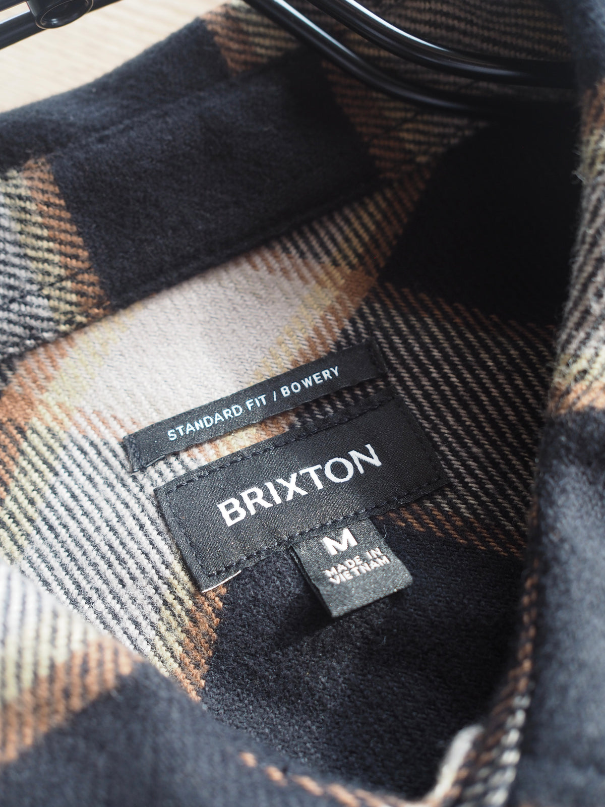 BRIXTON BOWERY FLANNEL