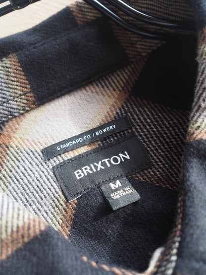 BRIXTON BOWERY FLANNEL