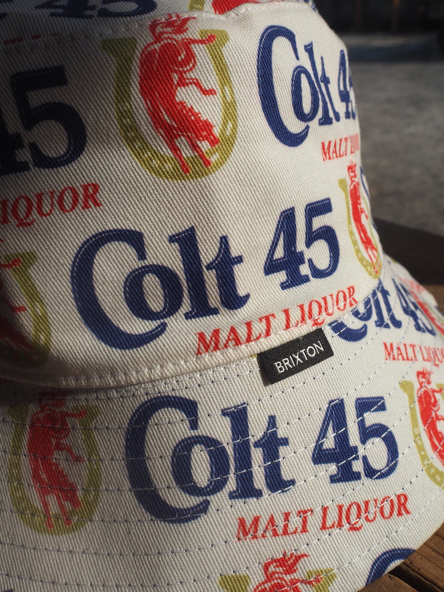 BRIXTON COLT 45 X BRIXTON BUCKET HAT - MULTI/MIDNIGHT BLUE ブリクストン コルト45 バケットハット