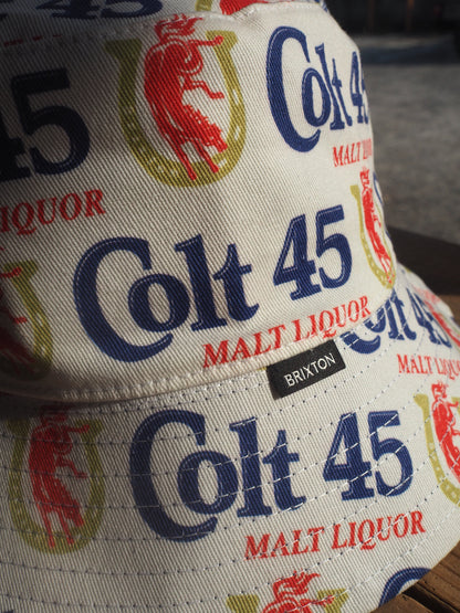 BRIXTON COLT 45 X BRIXTON BUCKET HAT - MULTI/MIDNIGHT BLUE ブリクストン コルト45 バケットハット