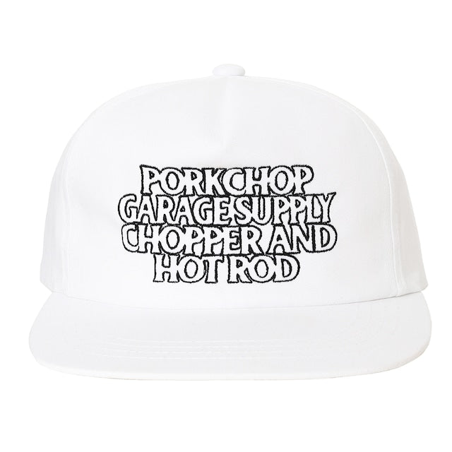 PORKCHOP GARAGE SUPPLY C&H LOGO COTTON CAP ポークチョップ ガレージ