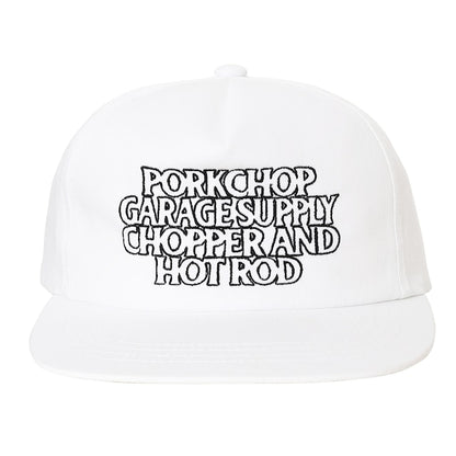 PORKCHOP GARAGE SUPPLY C&H LOGO COTTON CAP