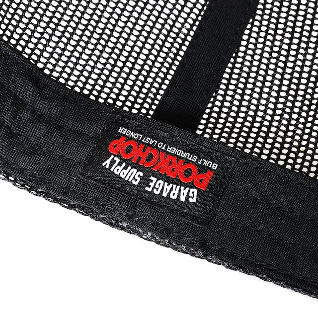 PORKCHOP GARAGE SUPPLY PCP WAPPEN MESH CAP ポークチョップガレージサプライ PCPワッペンメッシュキャップ