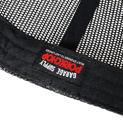 PORKCHOP GARAGE SUPPLY PCP WAPPEN MESH CAP ポークチョップガレージサプライ PCPワッペンメッシュキャップ
