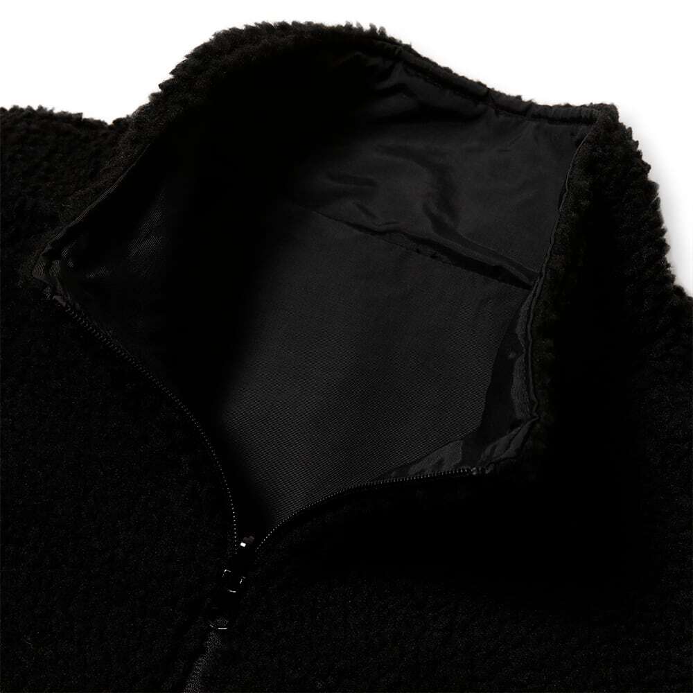 CUTRATE LOGO EMBROIDERY REVERSIBLE BOA JACKET　カットレイト　ロゴリバーシブルボアジャケット