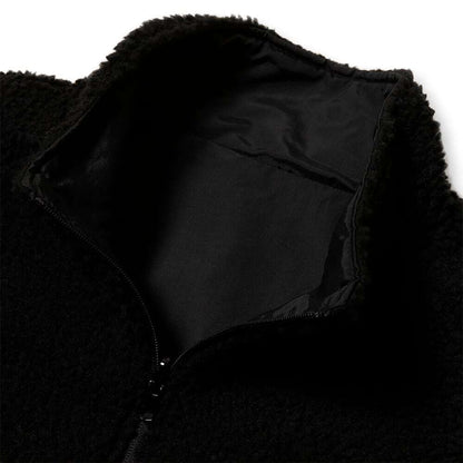 CUTRATE LOGO EMBROIDERY REVERSIBLE BOA JACKET　カットレイト　ロゴリバーシブルボアジャケット