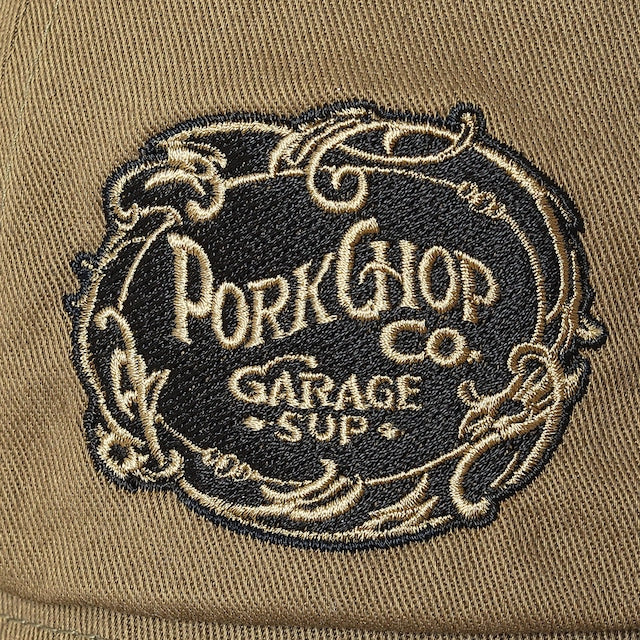 PORKCHOP GARAGE SUPPLY F LEAF BALL HAT