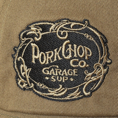 PORKCHOP GARAGE SUPPLY F LEAF BALL HAT