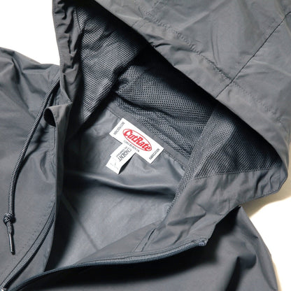 CUTRATE CLASSIC LOCAL LOGO NYLON ANORAK HOODIE　カットレイト　クラシックローカルロゴ　ナイロンフードジャケット