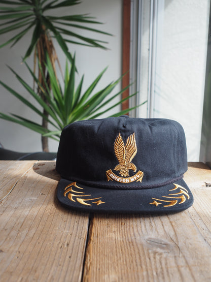 BRIXTON COVALL SNAPBACK - BLACK