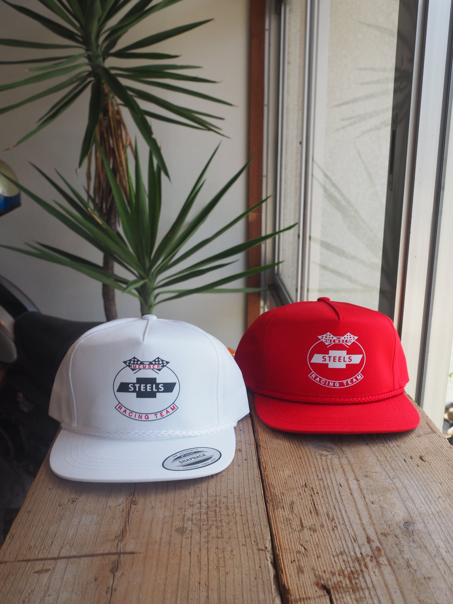 Steels RACING HAT